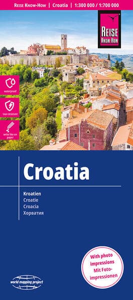 Kroatien 1 : 300.000 / 700.000