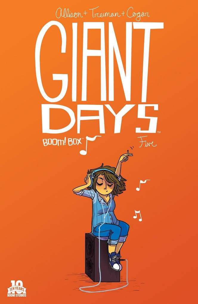 Giant Days #5