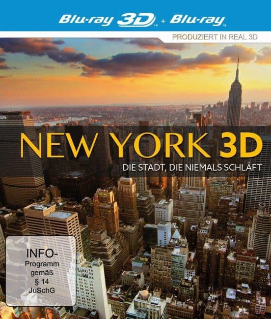 New York 3D,1 Blu-ray