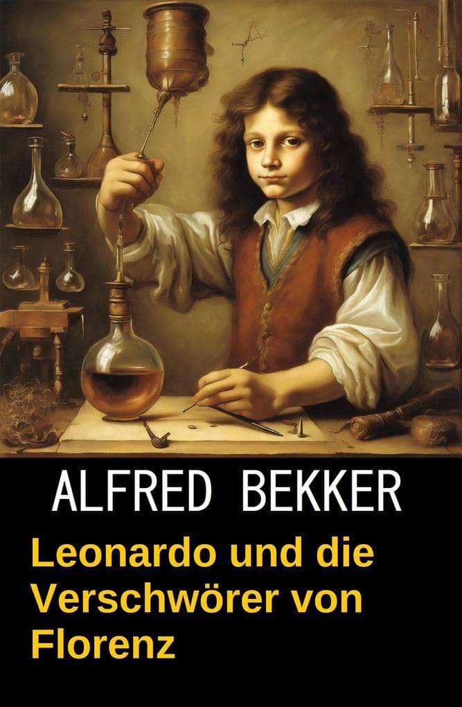 Leonardo und die Verschwörer von Florenz (Da Vincis Fälle, #2)