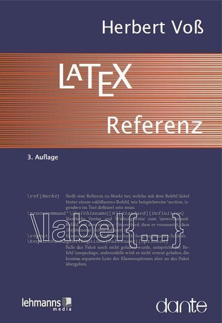 LaTeX-Referenz