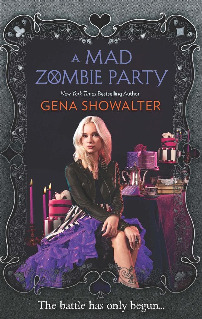 A Mad Zombie Party (The White Rabbit Chronicles Book 4)