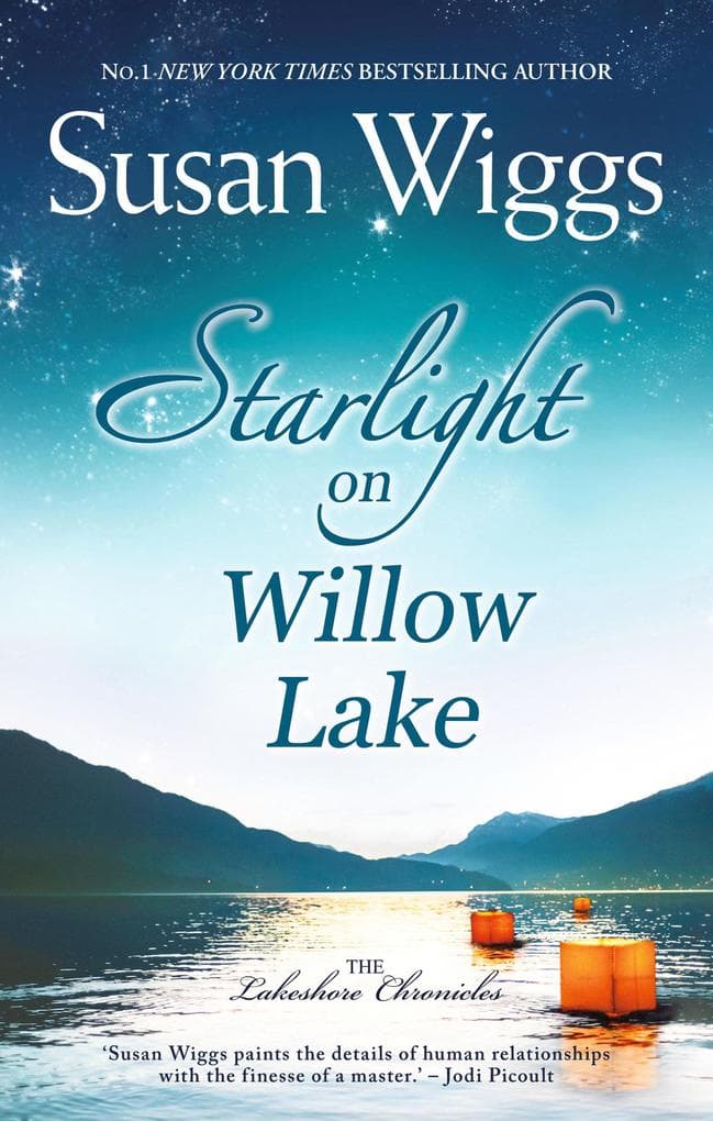 Starlight On Willow Lake