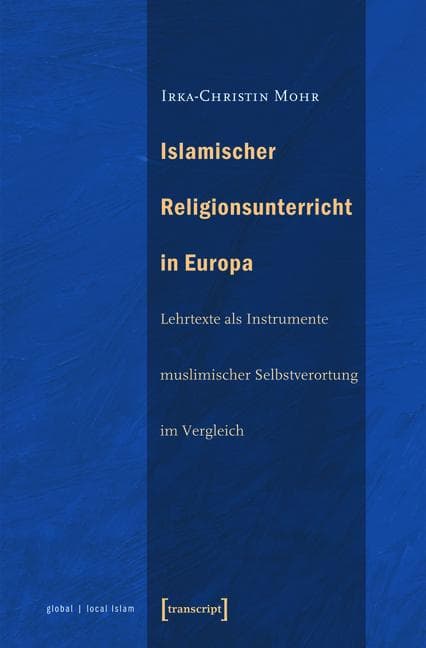Islamischer Religionsunterricht in Europa