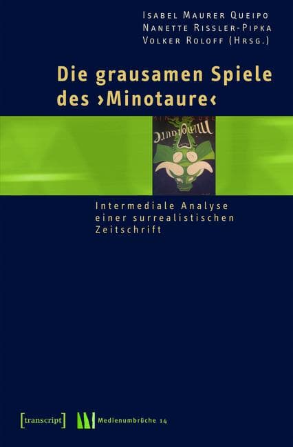 Die grausamen Spiele des »Minotaure«