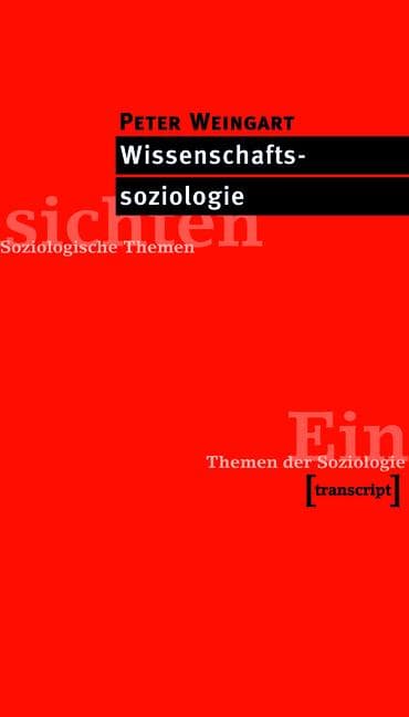 Wissenschaftssoziologie