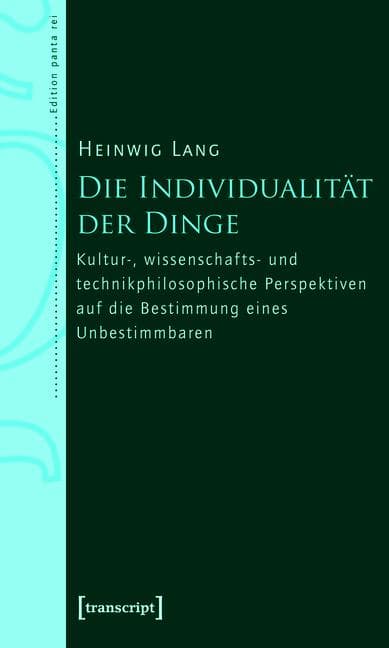 Die Individualität der Dinge