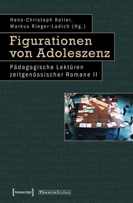 Figurationen von Adoleszenz