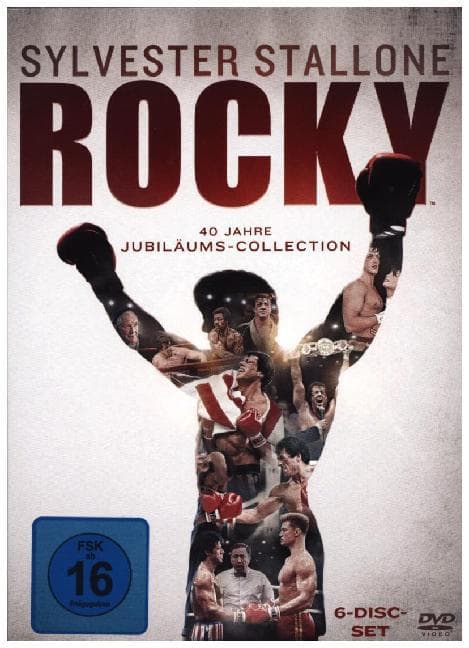 Rocky 1-6 - The Complete Saga