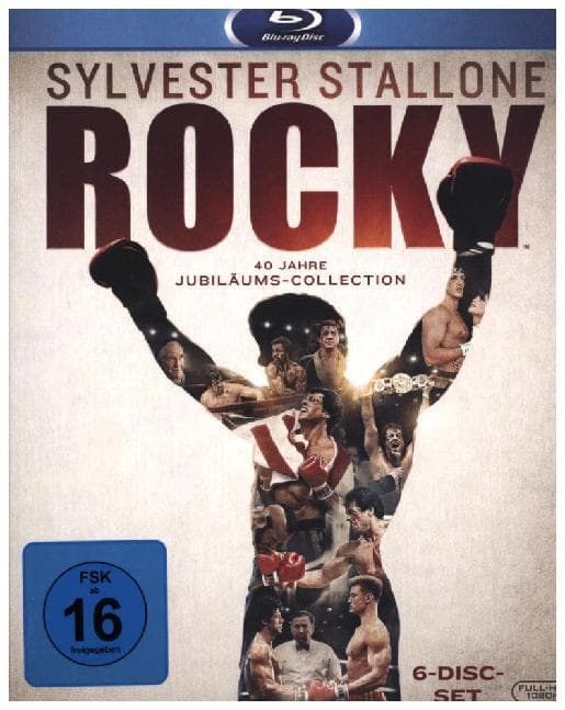 Rocky 1-6 - The Complete Saga