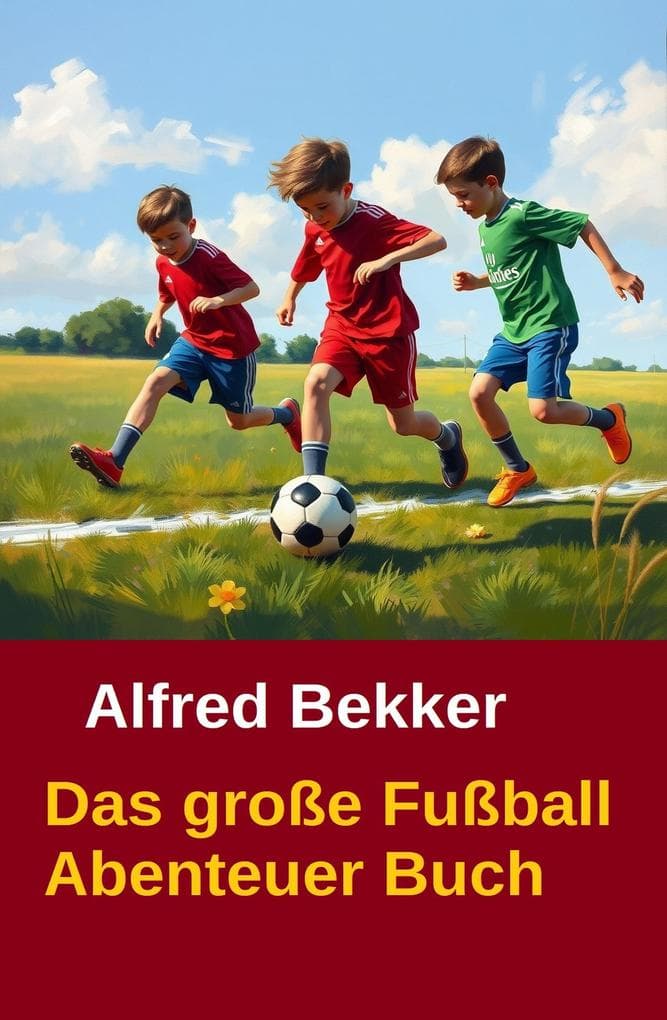 Das große Fußball Abenteuer Buch