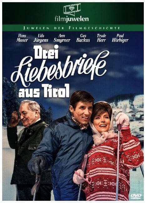 Drei Liebesbriefe aus Tirol,1 DVD