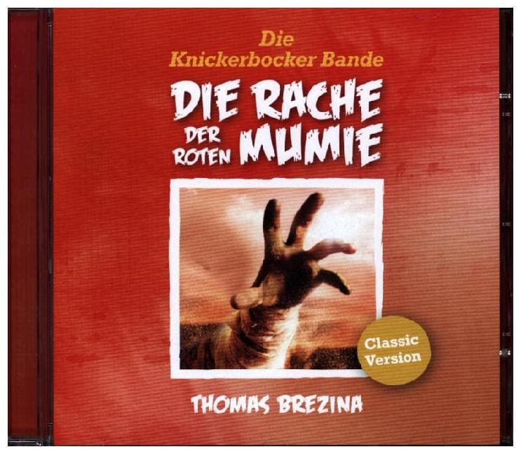 Die Rache Der Roten Mumie