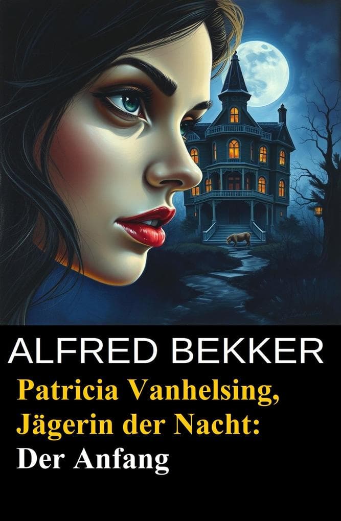 Patricia Vanhelsing, Jägerin der Nacht: Der Anfang