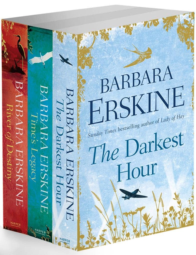 Barbara Erskine 3-Book Collection