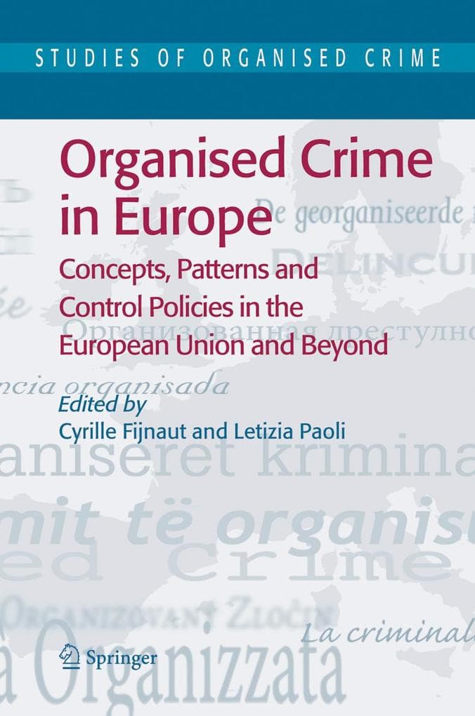 Organised Crime in Europe