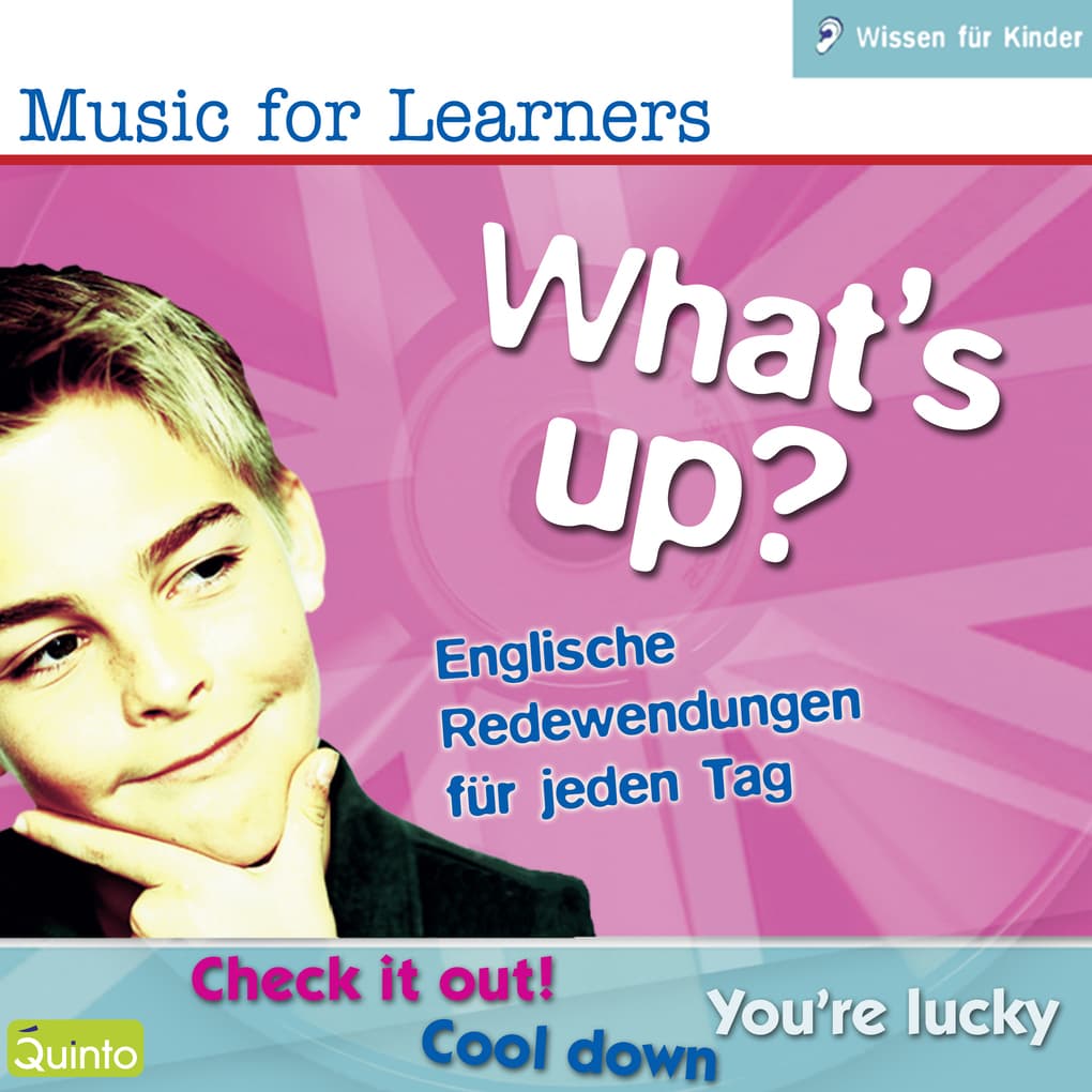 Music for Learners ' What's up?