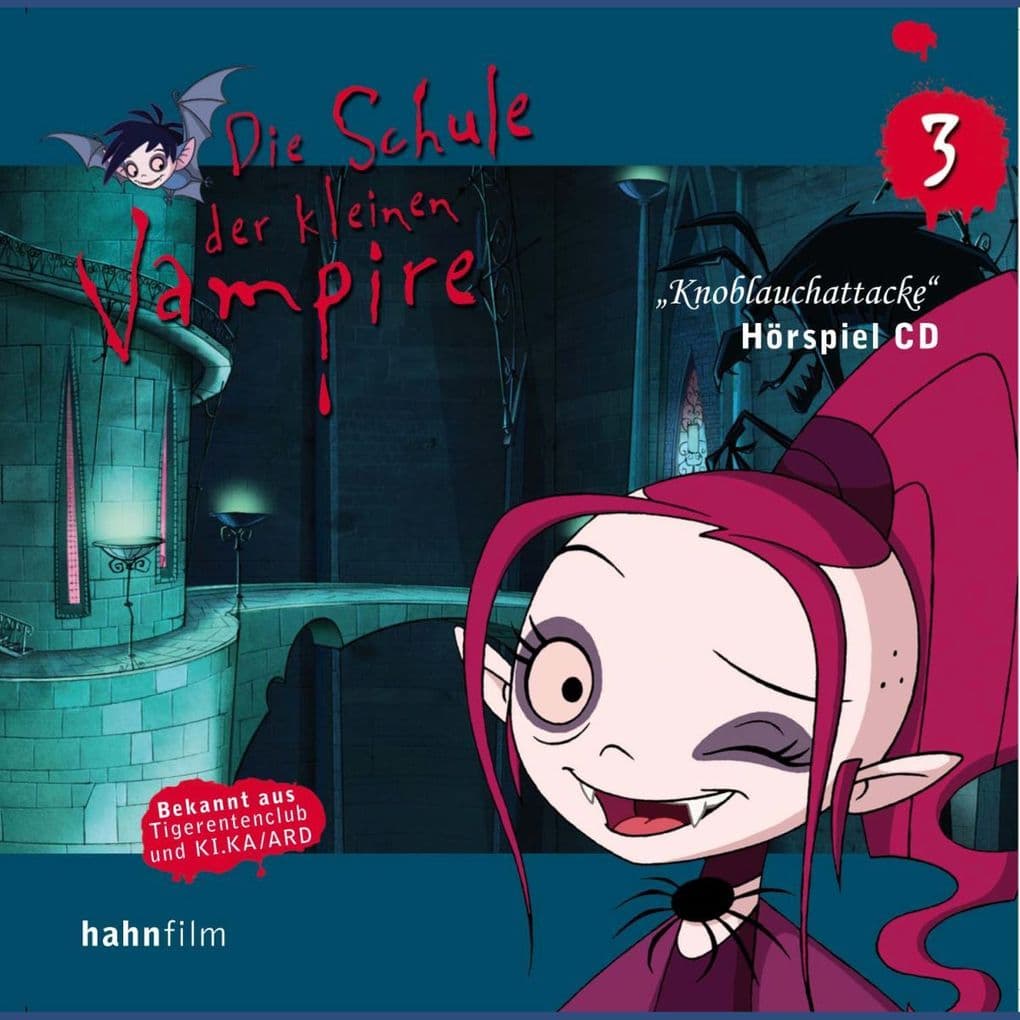 Die Schule der kleinen Vampire 03: Knoblauchattacke