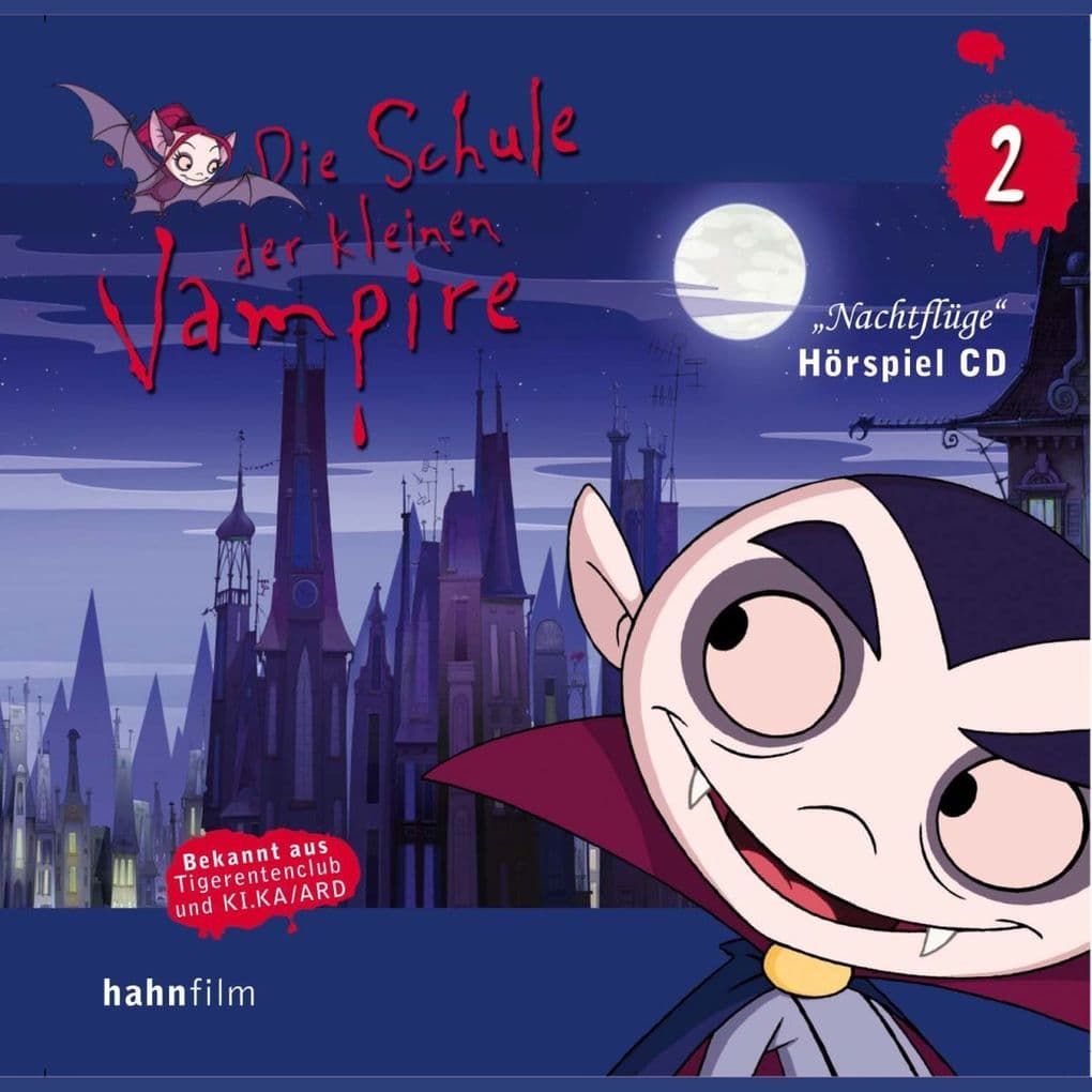 Die Schule der kleinen Vampire 02: Nachtflug