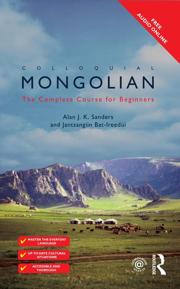 Colloquial Mongolian