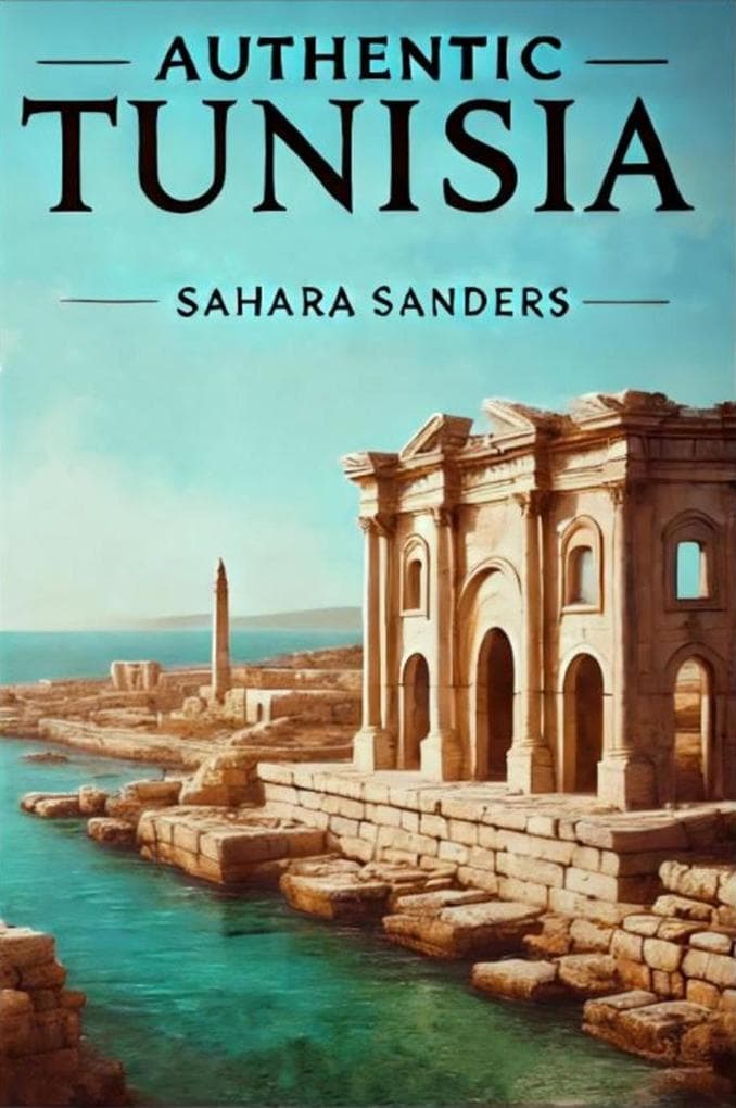 Authentic Tunisia (ALL AROUND THE WORLD: A Series Of Travel Guides, #3)