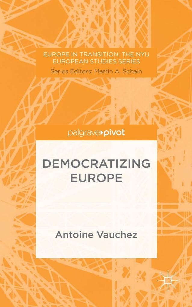 Democratizing Europe