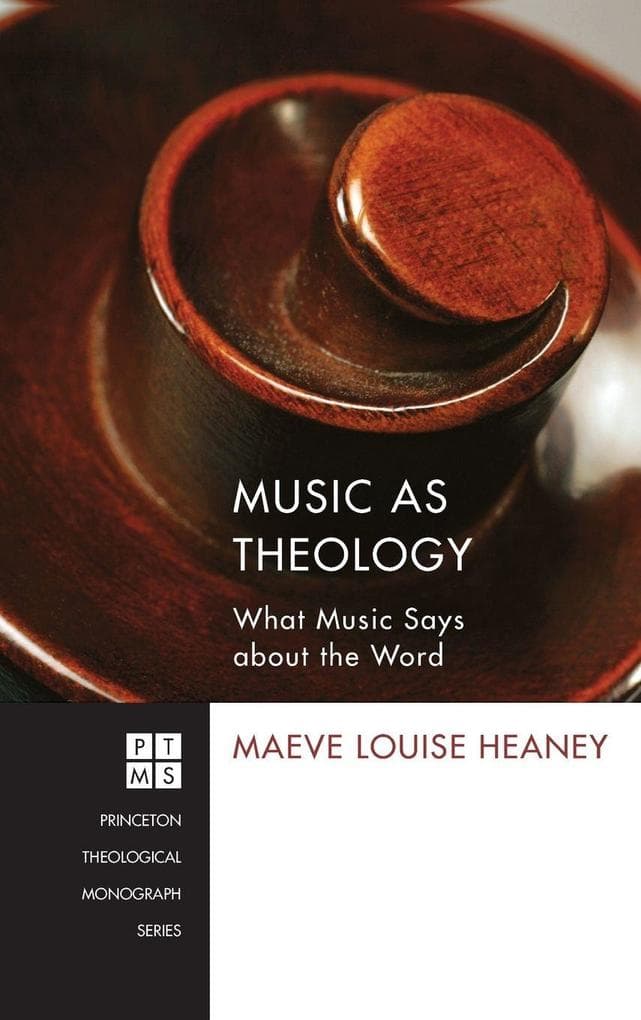 Music as Theology