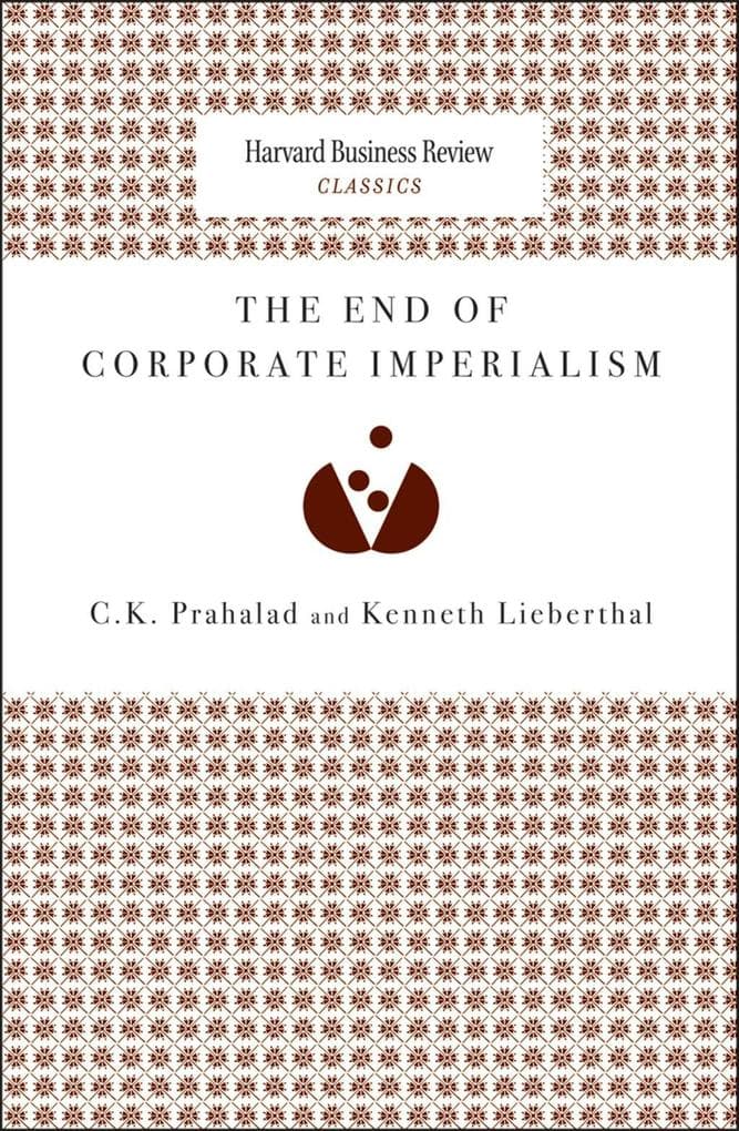 The End of Corporate Imperialism