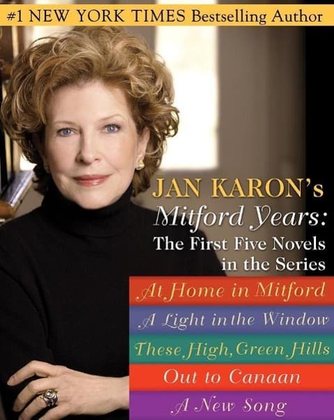 Jan Karons Mitford Years: The First Five Novels