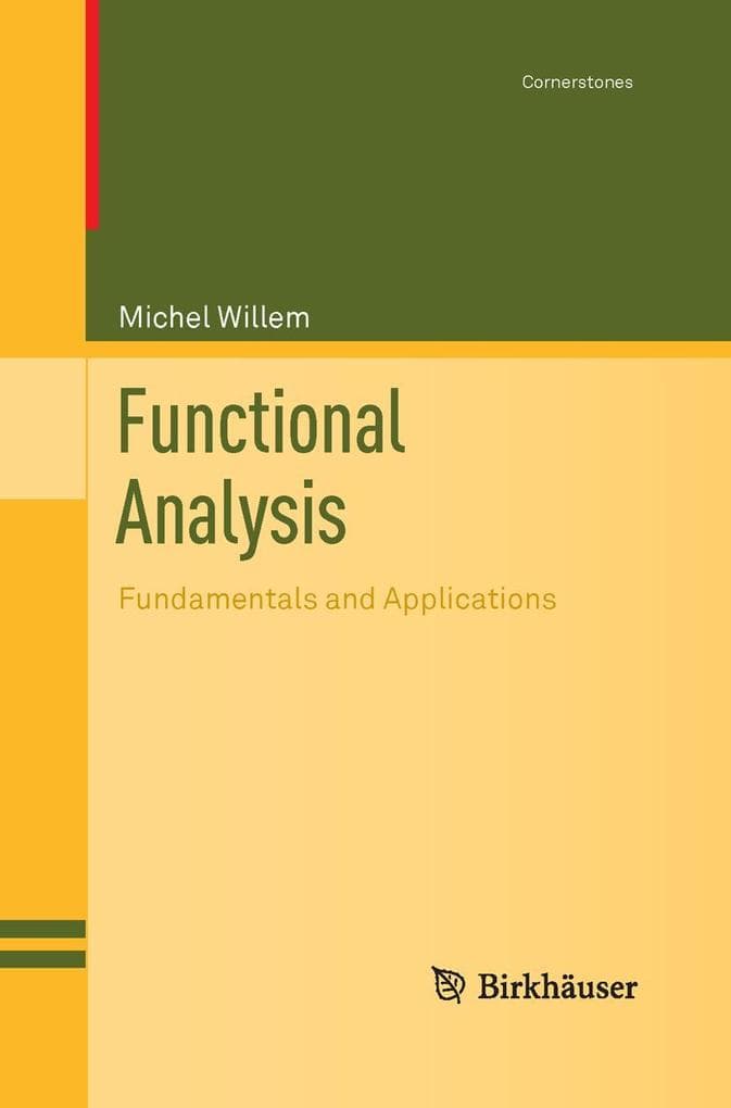 Functional Analysis