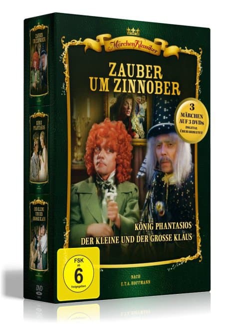 Märchen Klassiker Box, 3 DVDs