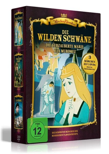 Märchen Klassiker Box, 3 DVDs
