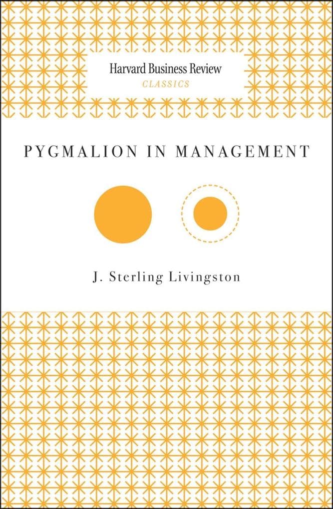 Pygmalion in Management