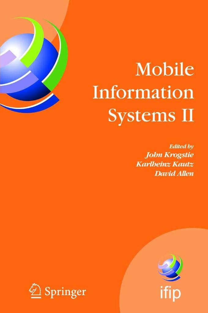 Mobile Information Systems II