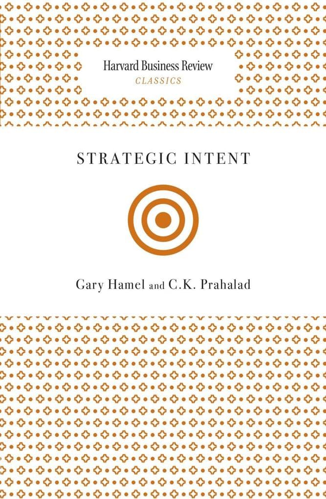 Strategic Intent