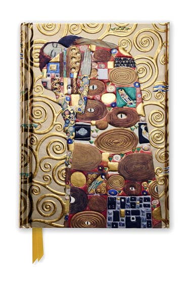 Gustav Klimt: Fulfilment (Foiled Pocket Journal)