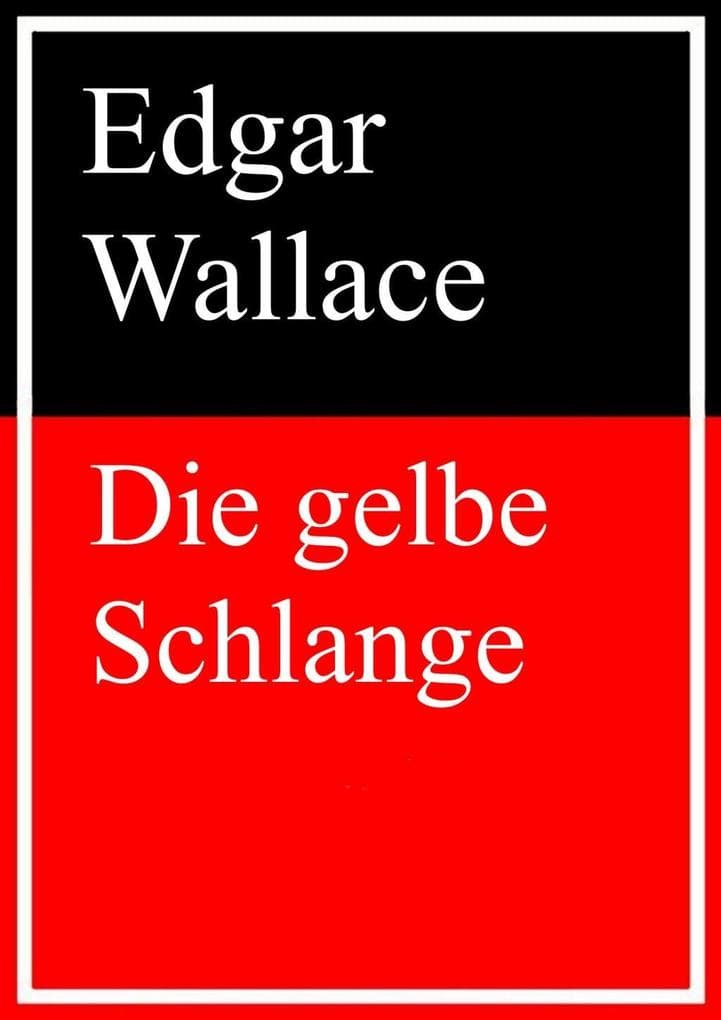 Die gelbe Schlange