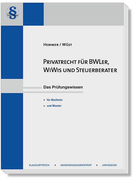 PrivatR f. BWL'er, WiWi & Steuerberater