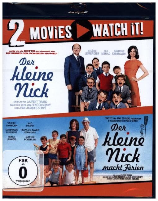 Der kleine Nick & Der kleine Nick macht Ferien