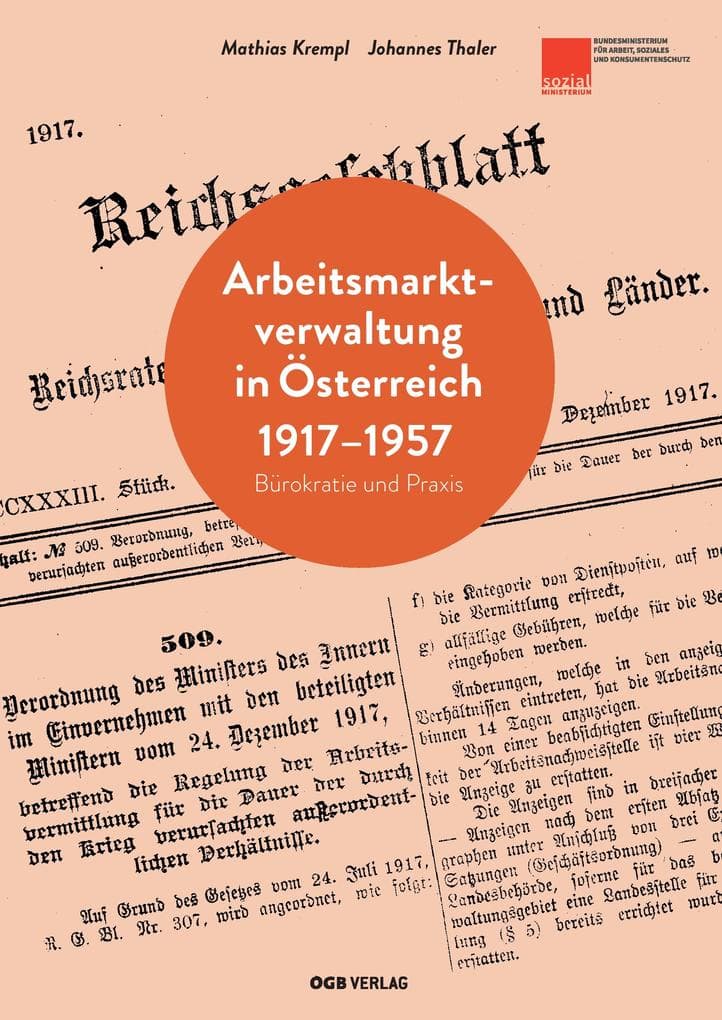 Arbeitsmarktverwaltung 1917-1957