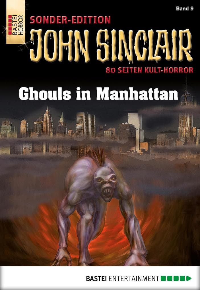 John Sinclair Sonder-Edition 9