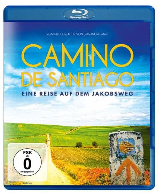 Camino de Santiago,1 Blu-ray