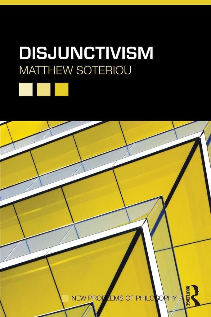 Disjunctivism