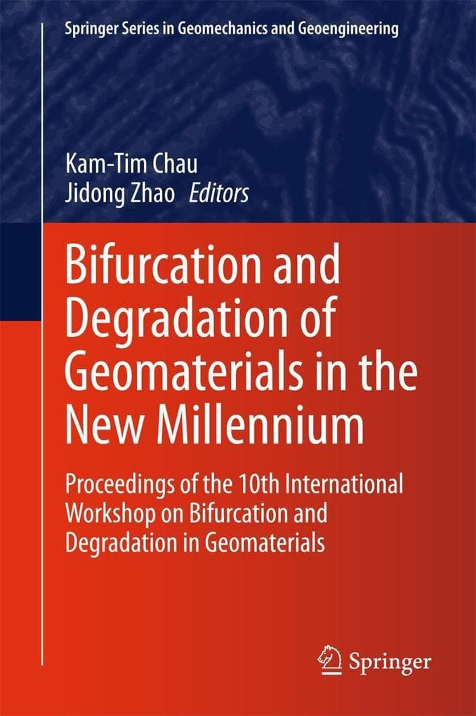 Bifurcation and Degradation of Geomaterials in the New Millennium