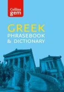 Collins Greek Phrasebook and Dictionary Gem Edition