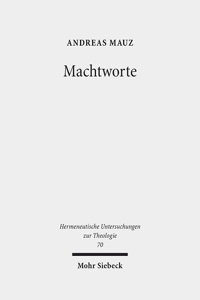 Machtworte