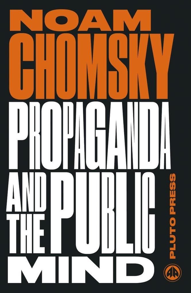 Propaganda and the Public Mind