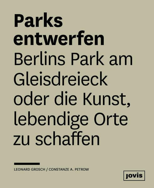 Parks entwerfen