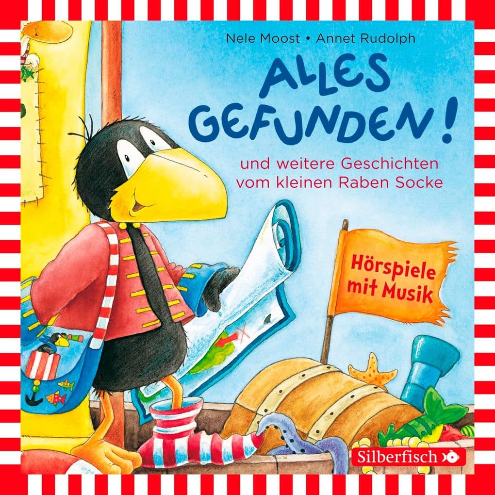 Alles gefunden!, Alles gemerkt!, Alles in Ordnung! (Der kleine Rabe Socke)
