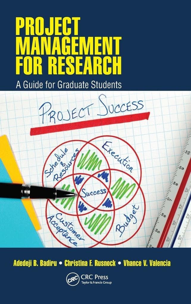 Project Management for Research
